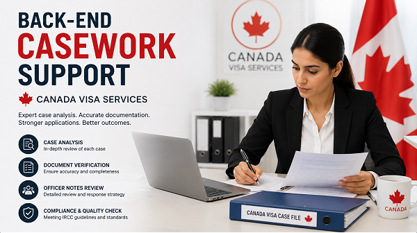 Canada Spousal Open Work Permit Application Support